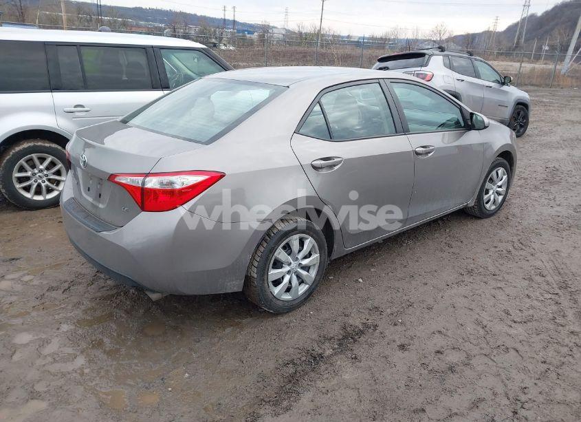 Photo 4 of 2014 Toyota Corolla LE (VIN 2T1BURHE3EC151574)