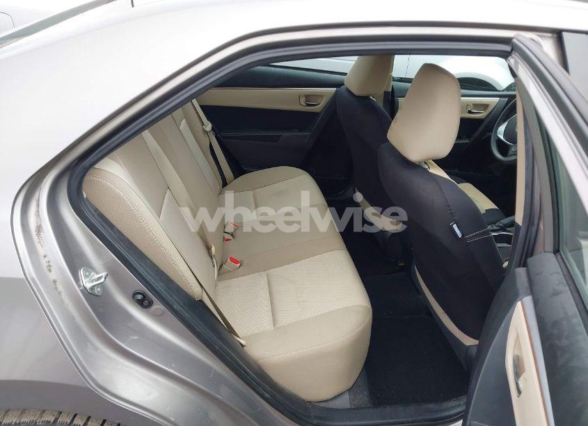 Photo 8 of 2014 Toyota Corolla LE (VIN 2T1BURHE3EC151574)
