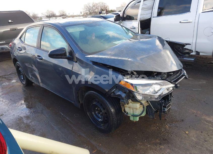 2014 Toyota Corolla LE (VIN 2T1BURHE3EC166981) main photo