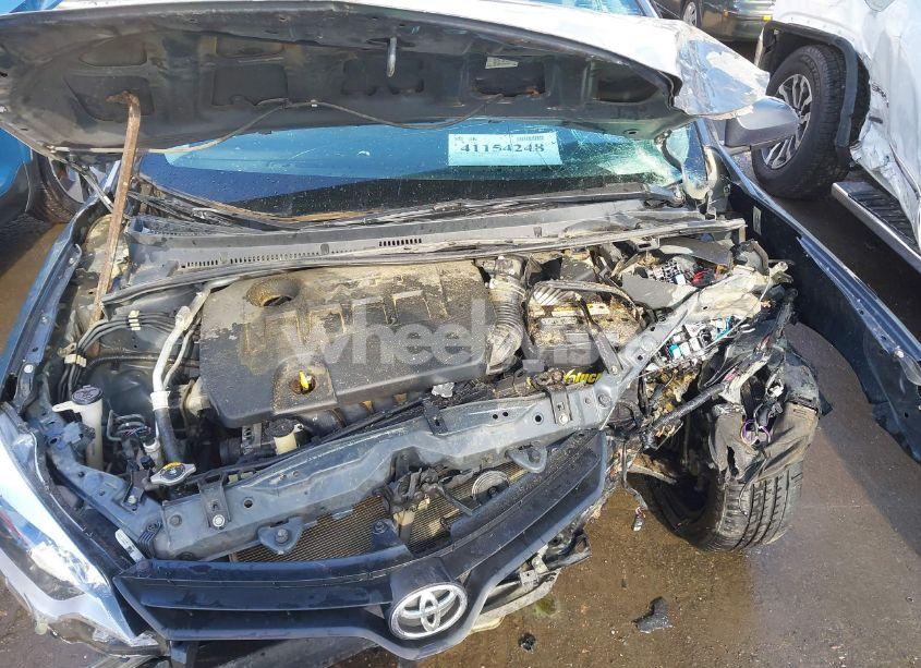 Photo 10 of 2014 Toyota Corolla LE (VIN 2T1BURHE3EC166981)