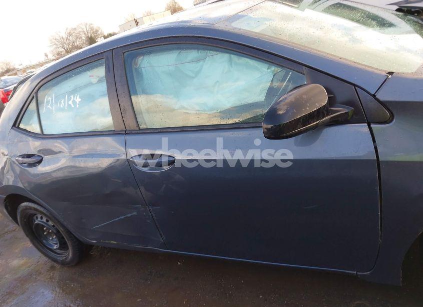 Photo 14 of 2014 Toyota Corolla LE (VIN 2T1BURHE3EC166981)