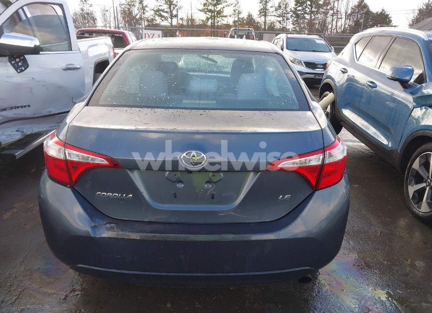 Photo 17 of 2014 Toyota Corolla LE (VIN 2T1BURHE3EC166981)