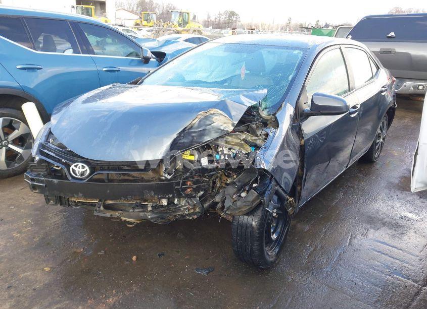 Photo 2 of 2014 Toyota Corolla LE (VIN 2T1BURHE3EC166981)