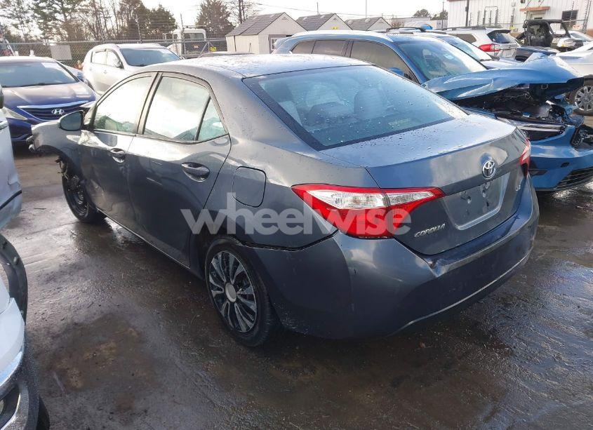Photo 3 of 2014 Toyota Corolla LE (VIN 2T1BURHE3EC166981)