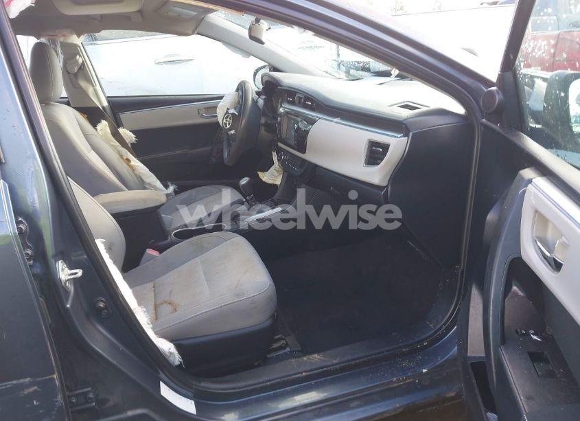 Photo 5 of 2014 Toyota Corolla LE (VIN 2T1BURHE3EC166981)