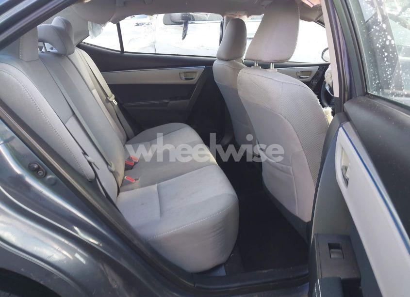 Photo 8 of 2014 Toyota Corolla LE (VIN 2T1BURHE3EC166981)