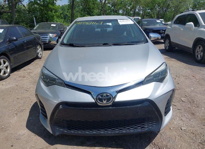 Photo 12 of 2014 Toyota Corolla LE (VIN 2T1BURHE3EC188754)