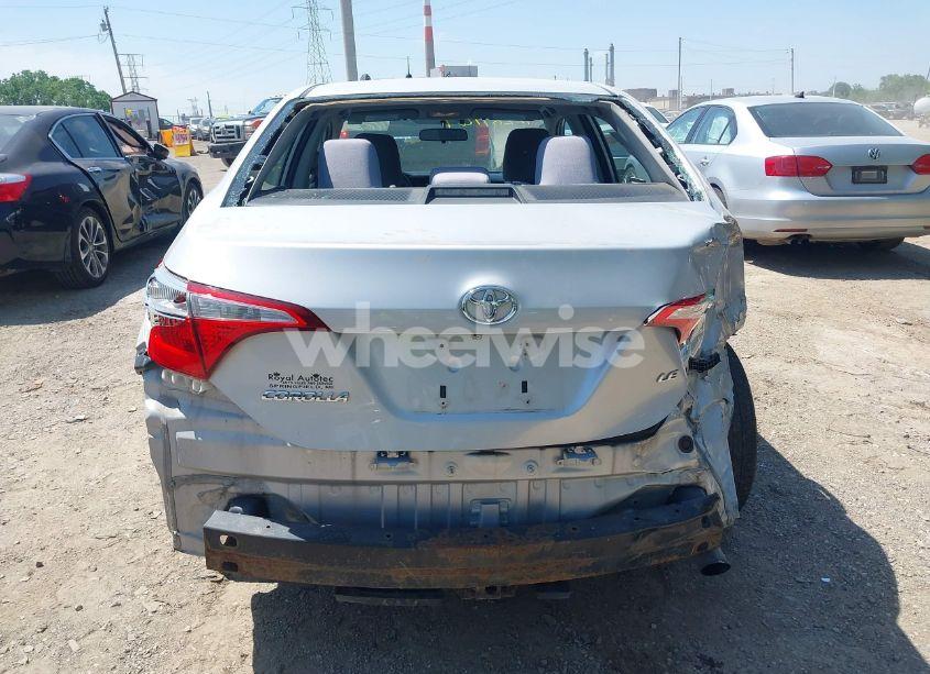 Photo 16 of 2014 Toyota Corolla LE (VIN 2T1BURHE3EC188754)