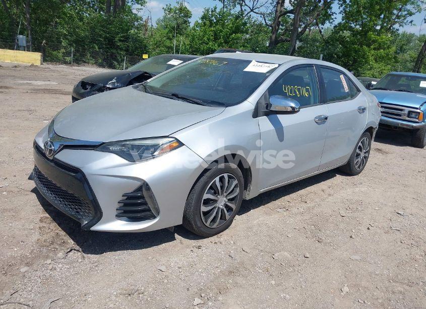 Photo 2 of 2014 Toyota Corolla LE (VIN 2T1BURHE3EC188754)