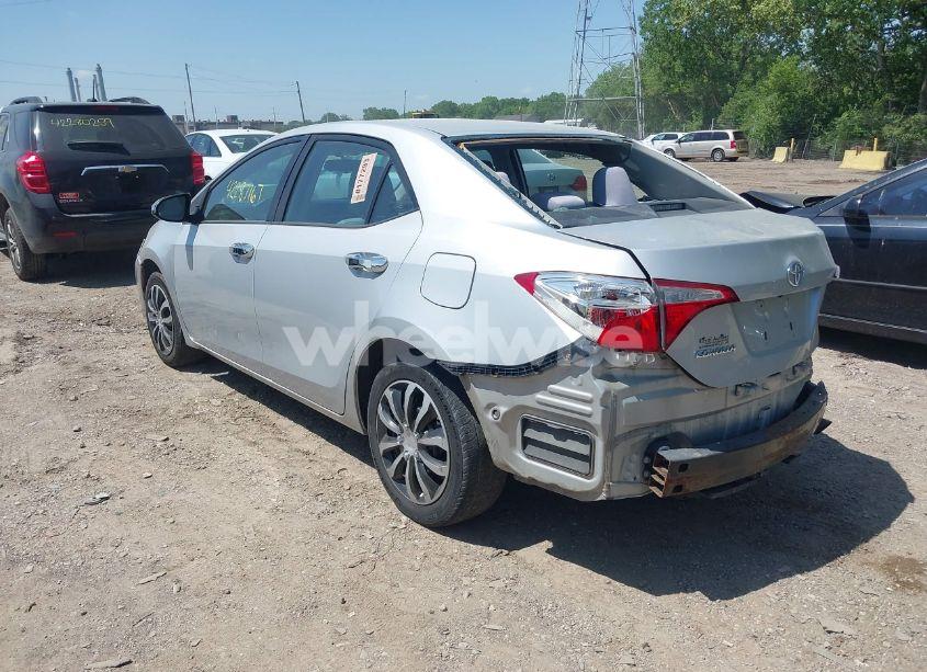 Photo 3 of 2014 Toyota Corolla LE (VIN 2T1BURHE3EC188754)