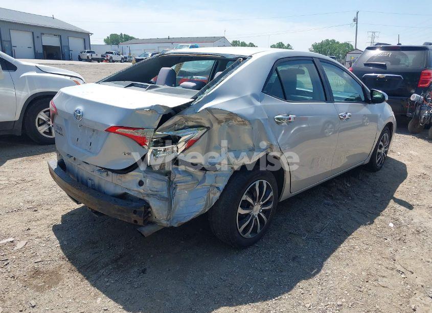 Photo 4 of 2014 Toyota Corolla LE (VIN 2T1BURHE3EC188754)