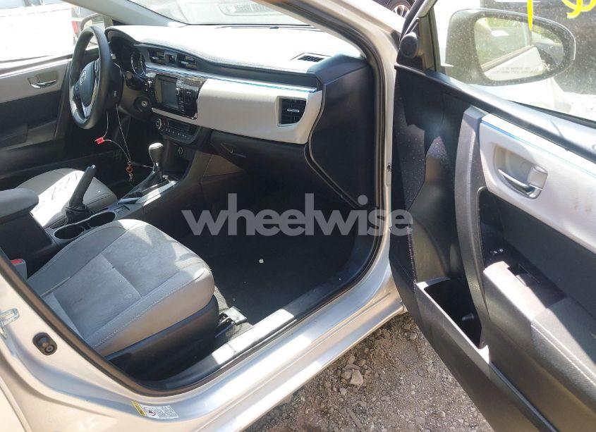 Photo 5 of 2014 Toyota Corolla LE (VIN 2T1BURHE3EC188754)