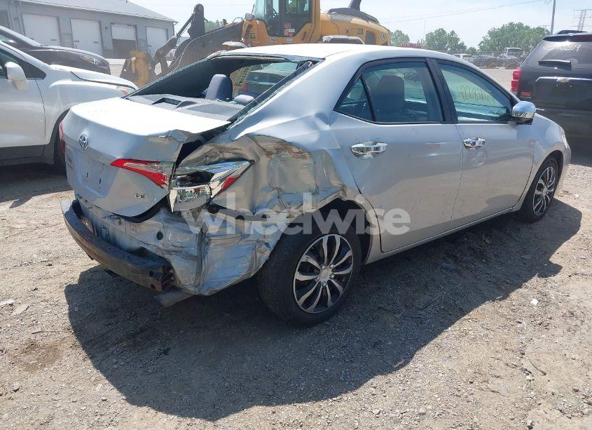 Photo 6 of 2014 Toyota Corolla LE (VIN 2T1BURHE3EC188754)