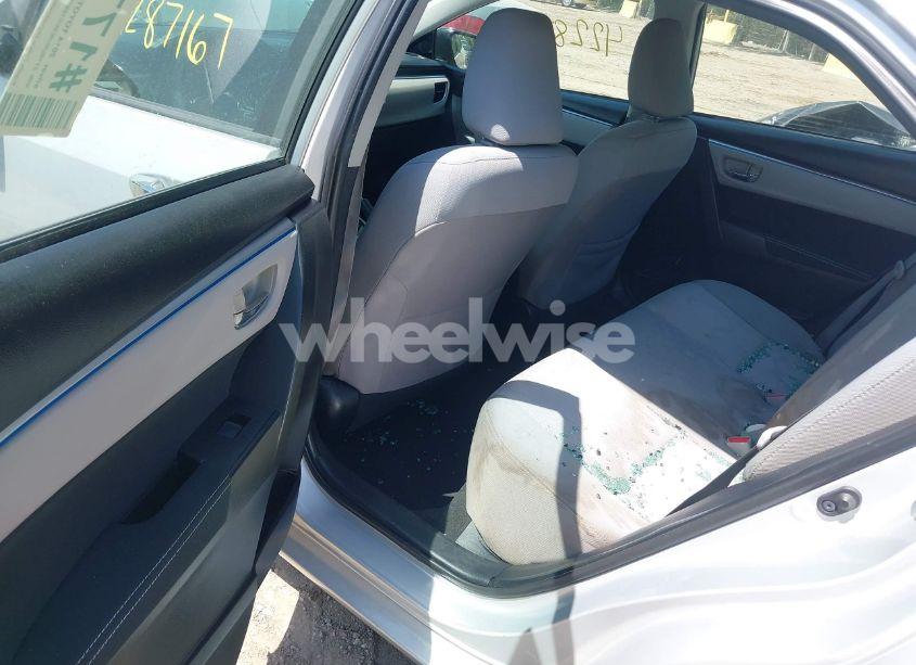 Photo 8 of 2014 Toyota Corolla LE (VIN 2T1BURHE3EC188754)