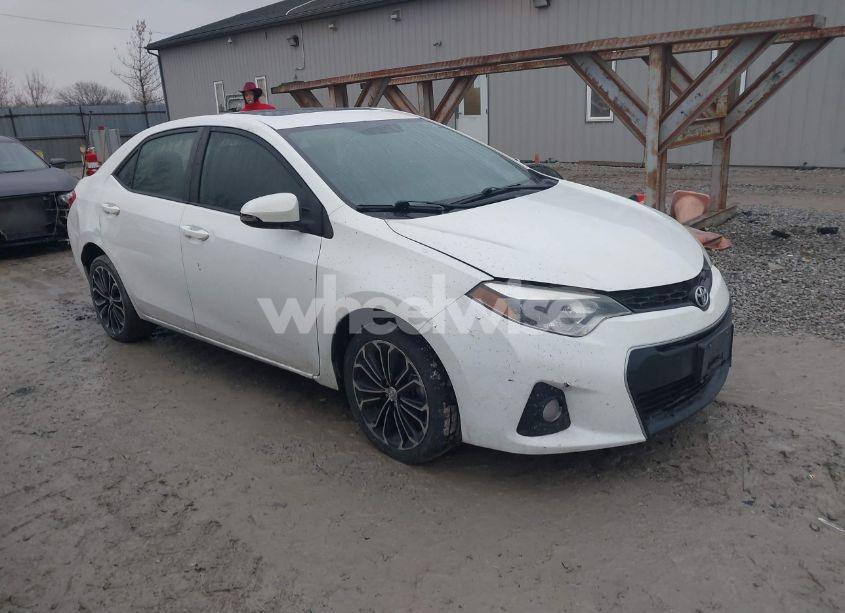 2014 Toyota Corolla S PLUS (VIN 2T1BURHE3EC203642) main photo