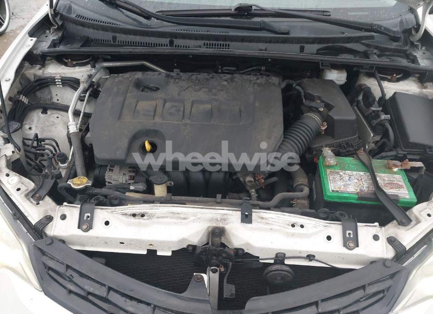 Photo 10 of 2014 Toyota Corolla S PLUS (VIN 2T1BURHE3EC203642)