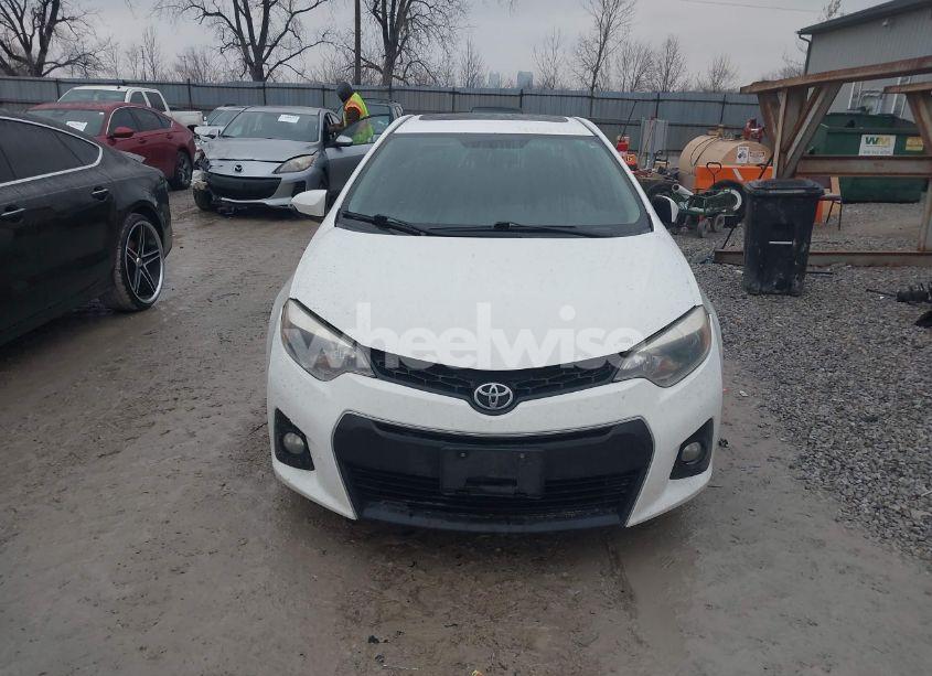 Photo 12 of 2014 Toyota Corolla S PLUS (VIN 2T1BURHE3EC203642)