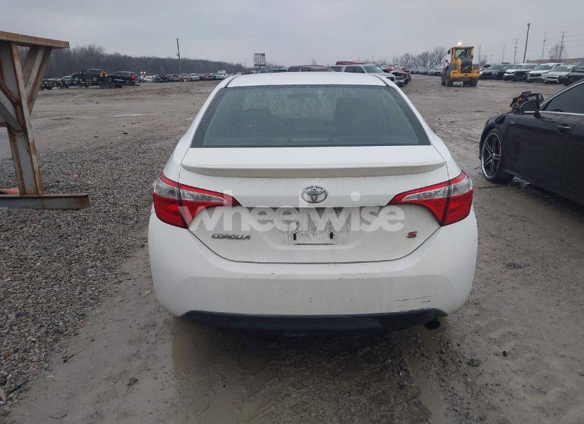 Photo 16 of 2014 Toyota Corolla S PLUS (VIN 2T1BURHE3EC203642)