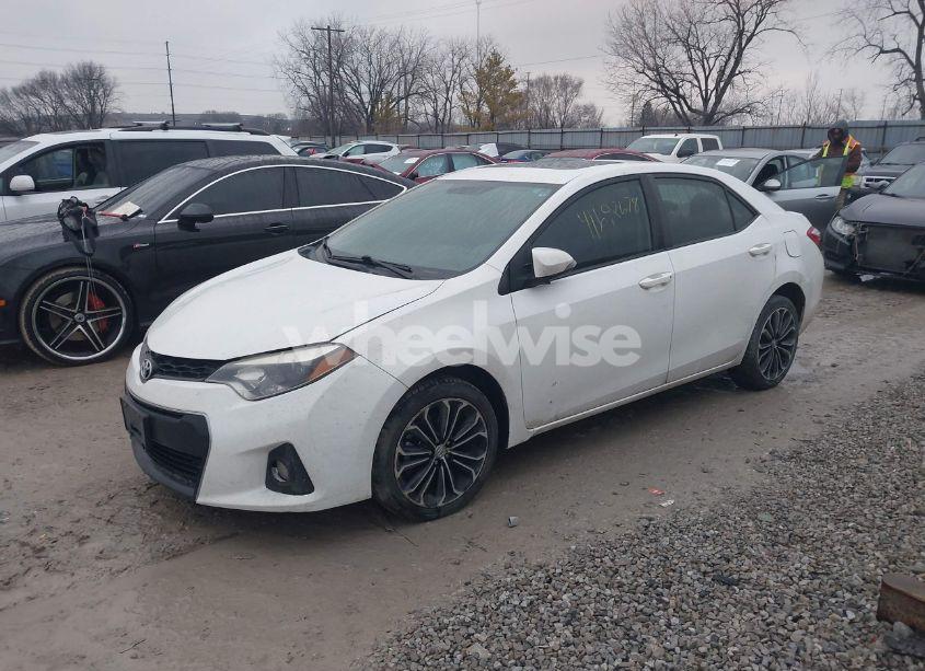 Photo 2 of 2014 Toyota Corolla S PLUS (VIN 2T1BURHE3EC203642)
