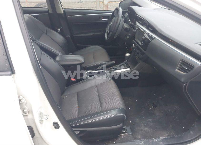 Photo 5 of 2014 Toyota Corolla S PLUS (VIN 2T1BURHE3EC203642)