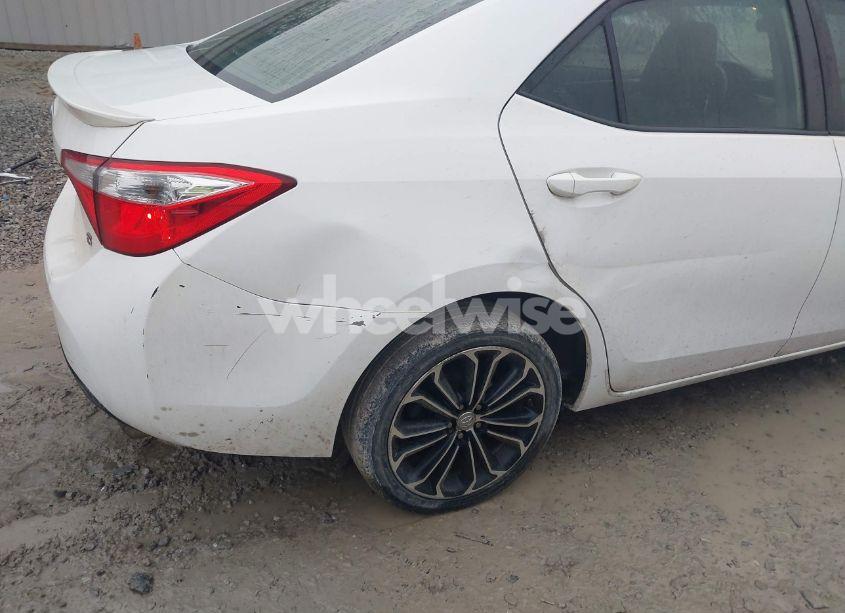 Photo 6 of 2014 Toyota Corolla S PLUS (VIN 2T1BURHE3EC203642)