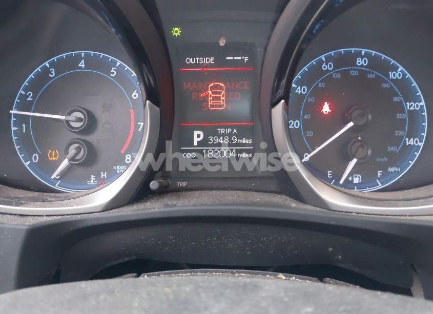 Photo 7 of 2014 Toyota Corolla S PLUS (VIN 2T1BURHE3EC203642)