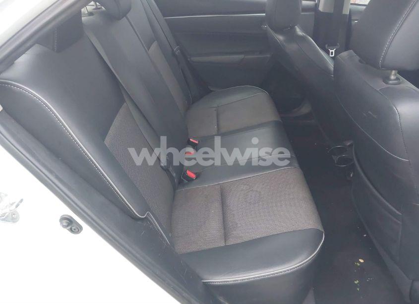 Photo 8 of 2014 Toyota Corolla S PLUS (VIN 2T1BURHE3EC203642)