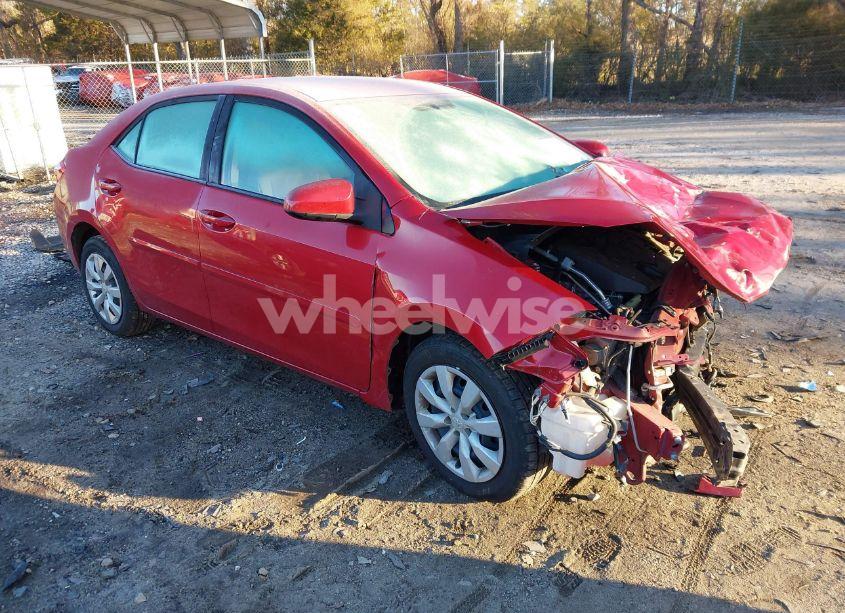 2014 Toyota Corolla LE (VIN 2T1BURHE3EC206038) main photo