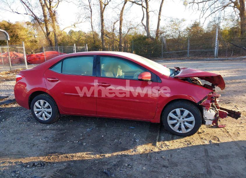 Photo 13 of 2014 Toyota Corolla LE (VIN 2T1BURHE3EC206038)