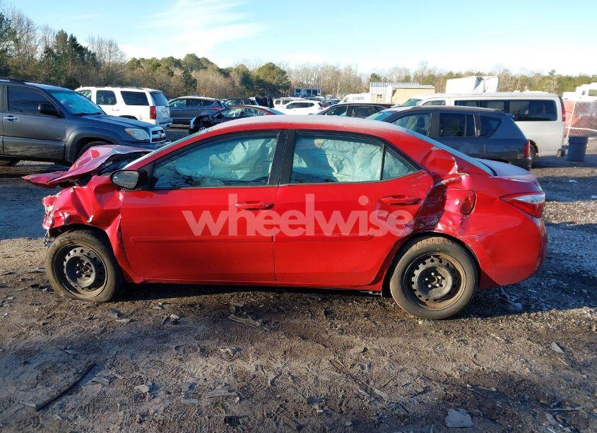 Photo 14 of 2014 Toyota Corolla LE (VIN 2T1BURHE3EC206038)