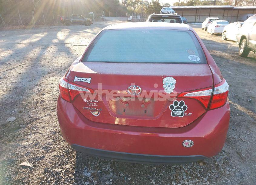 Photo 16 of 2014 Toyota Corolla LE (VIN 2T1BURHE3EC206038)
