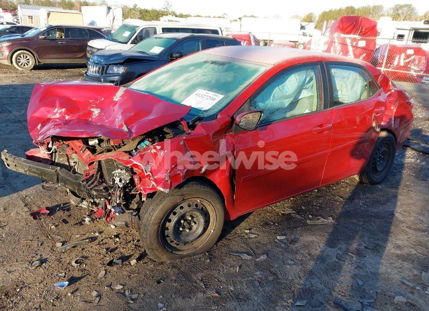 Photo 2 of 2014 Toyota Corolla LE (VIN 2T1BURHE3EC206038)