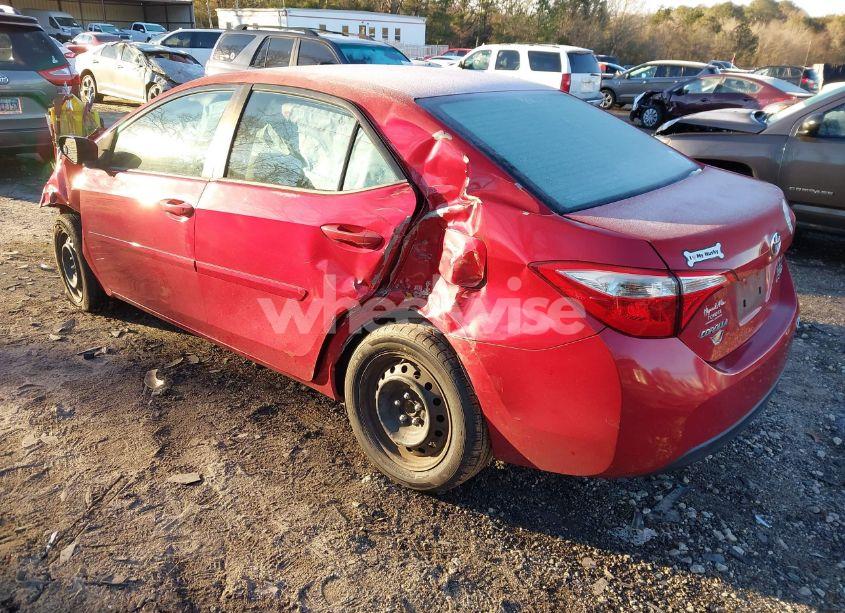 Photo 3 of 2014 Toyota Corolla LE (VIN 2T1BURHE3EC206038)