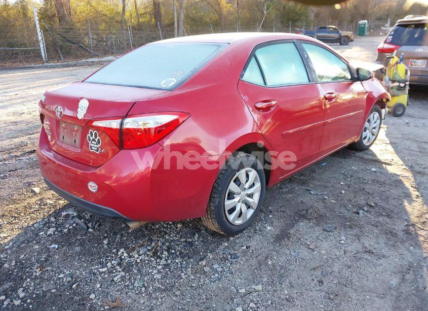 Photo 4 of 2014 Toyota Corolla LE (VIN 2T1BURHE3EC206038)