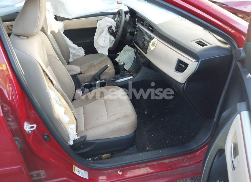 Photo 5 of 2014 Toyota Corolla LE (VIN 2T1BURHE3EC206038)