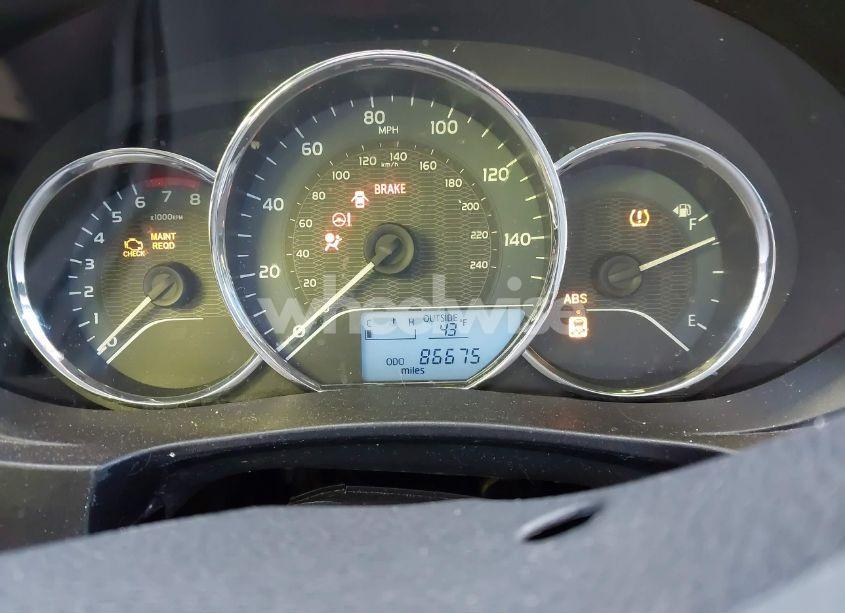 Photo 7 of 2014 Toyota Corolla LE (VIN 2T1BURHE3EC206038)