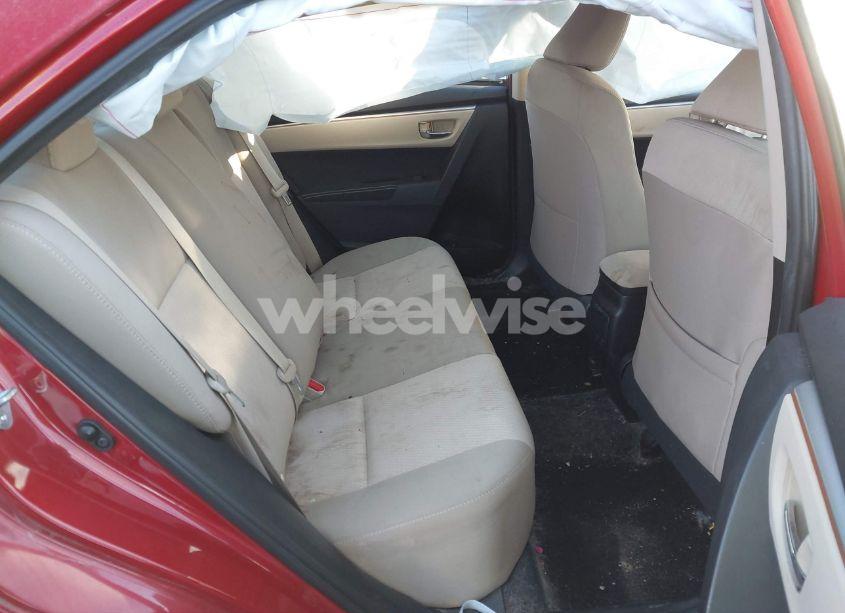 Photo 8 of 2014 Toyota Corolla LE (VIN 2T1BURHE3EC206038)
