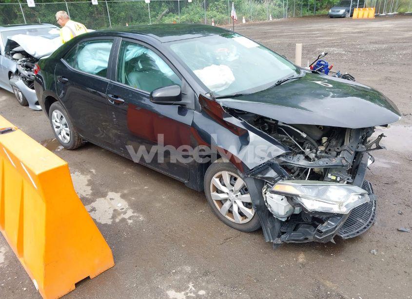 2014 Toyota Corolla LE (VIN 2T1BURHE3EC206797) main photo