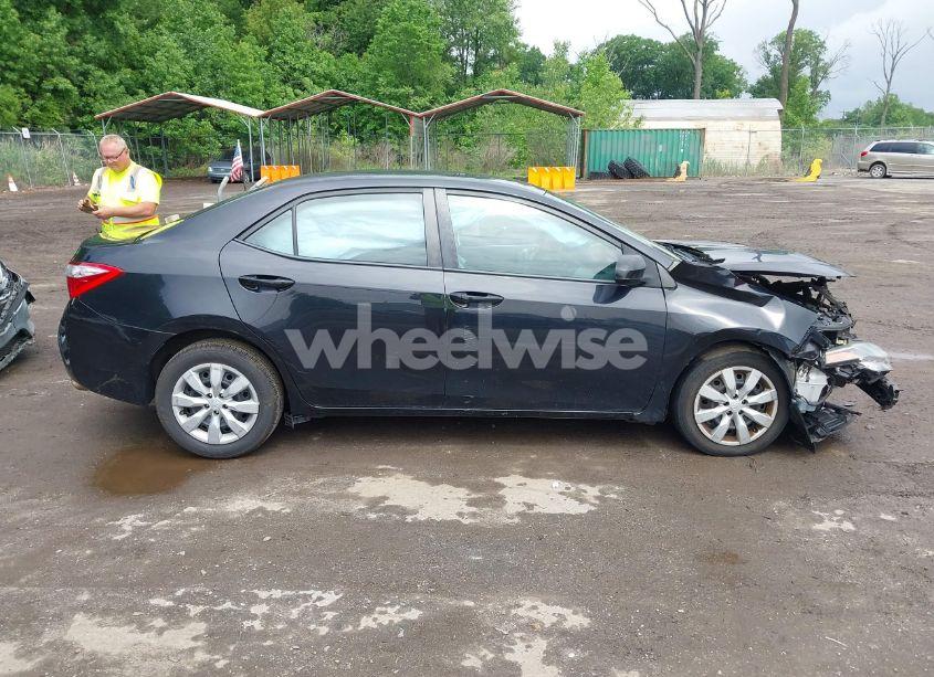 Photo 13 of 2014 Toyota Corolla LE (VIN 2T1BURHE3EC206797)