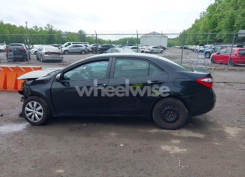 Photo 14 of 2014 Toyota Corolla LE (VIN 2T1BURHE3EC206797)