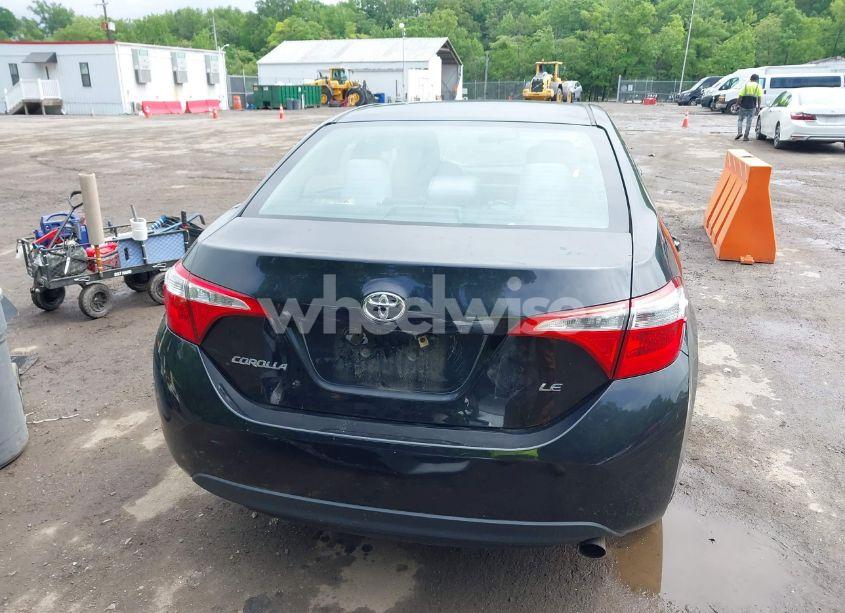 Photo 16 of 2014 Toyota Corolla LE (VIN 2T1BURHE3EC206797)