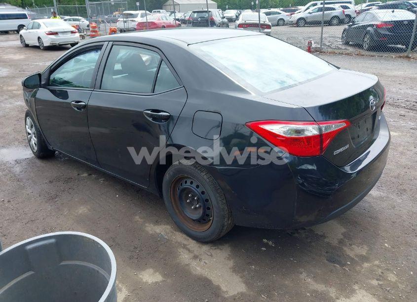 Photo 3 of 2014 Toyota Corolla LE (VIN 2T1BURHE3EC206797)