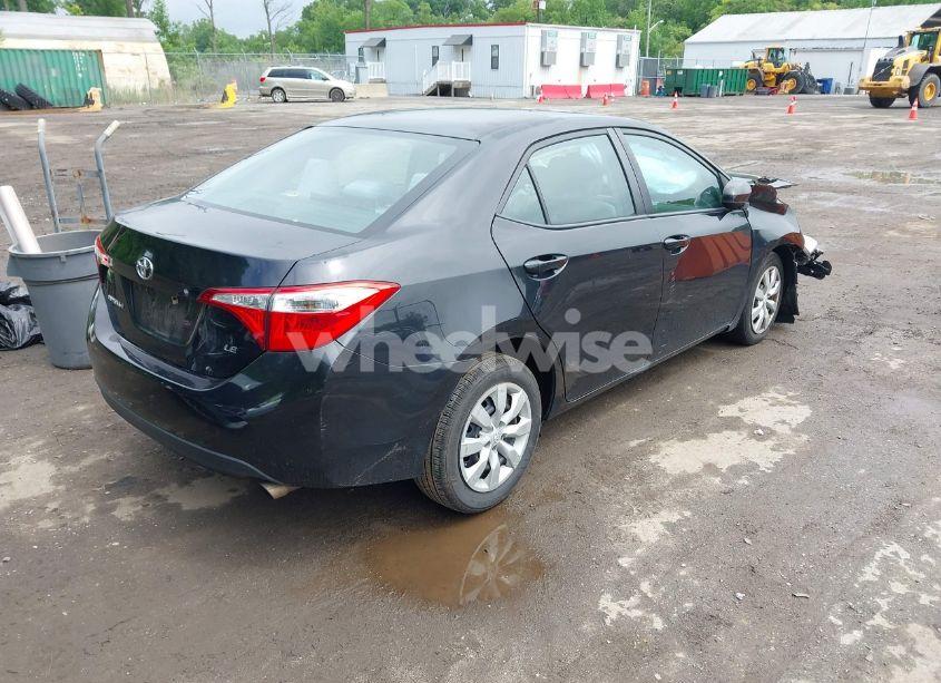 Photo 4 of 2014 Toyota Corolla LE (VIN 2T1BURHE3EC206797)