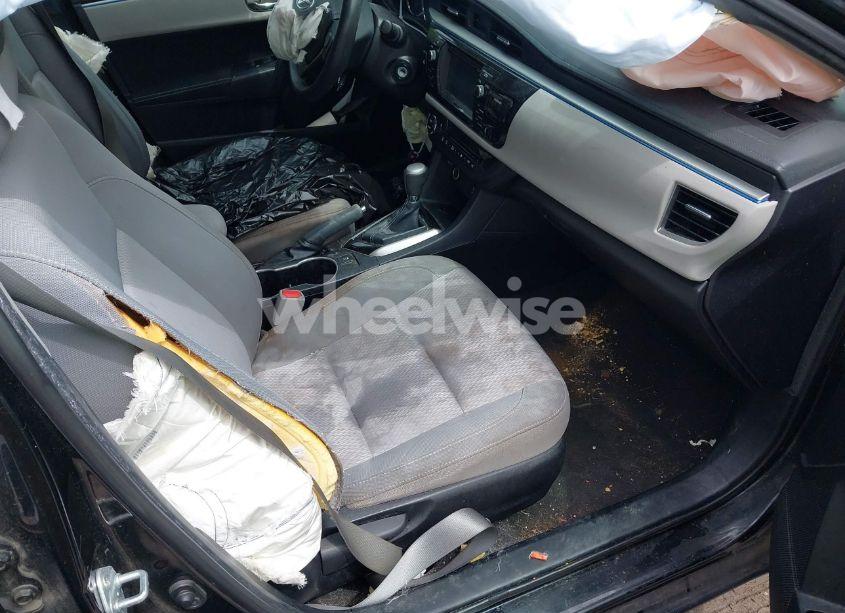 Photo 5 of 2014 Toyota Corolla LE (VIN 2T1BURHE3EC206797)