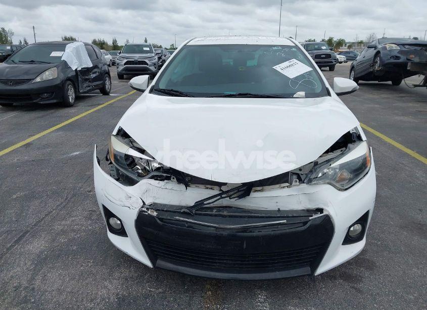 Photo 12 of 2014 Toyota Corolla S PLUS (VIN 2T1BURHE3EC218254)