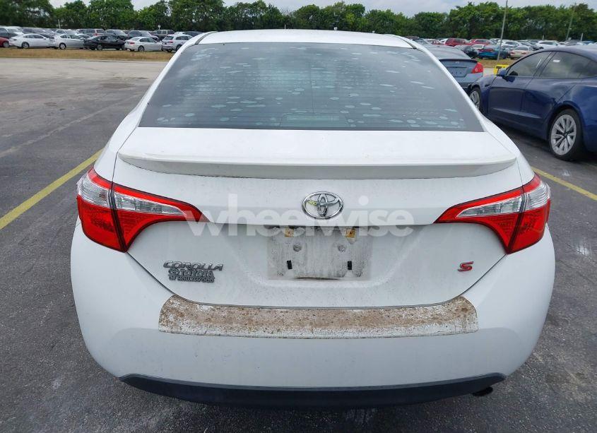 Photo 16 of 2014 Toyota Corolla S PLUS (VIN 2T1BURHE3EC218254)