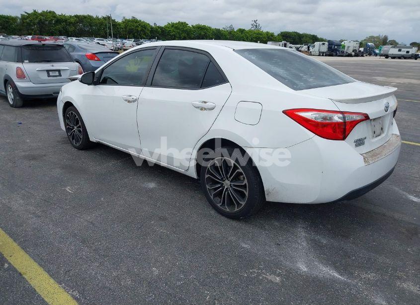 Photo 3 of 2014 Toyota Corolla S PLUS (VIN 2T1BURHE3EC218254)
