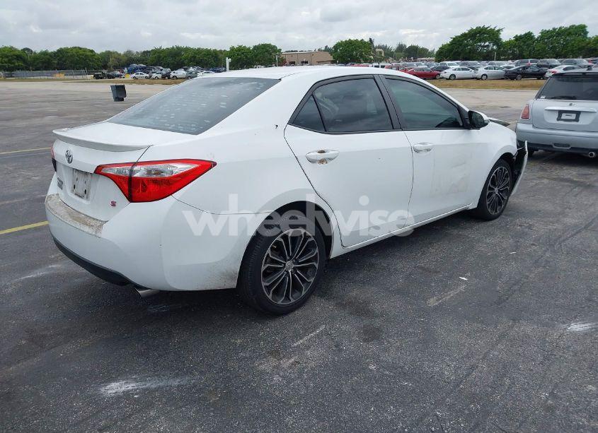 Photo 4 of 2014 Toyota Corolla S PLUS (VIN 2T1BURHE3EC218254)