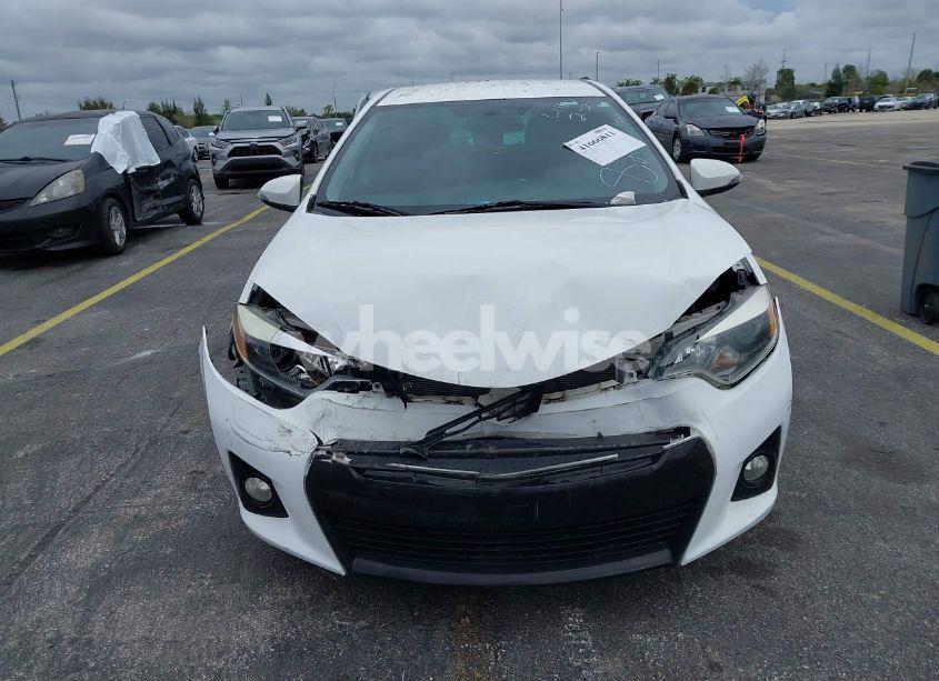 Photo 6 of 2014 Toyota Corolla S PLUS (VIN 2T1BURHE3EC218254)
