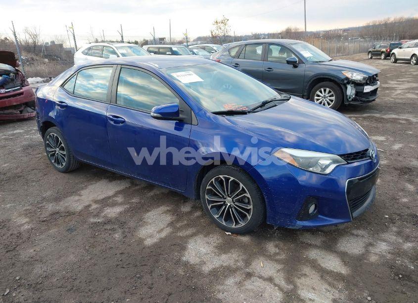 2015 Toyota Corolla S PLUS (VIN 2T1BURHE3FC237209) main photo